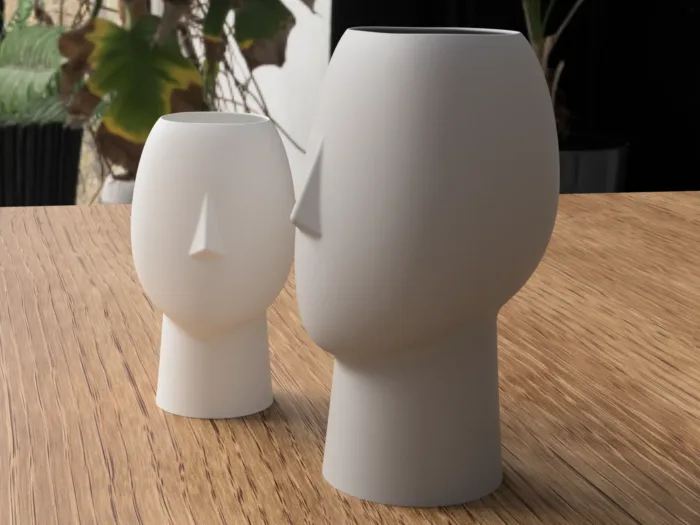 Face Vase - Image 2