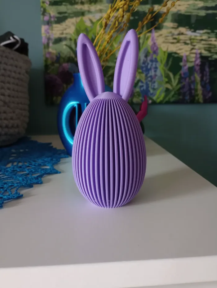 Easter Egg with bunny ears - Image 4