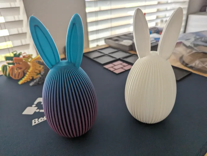 Easter Egg with bunny ears - Image 3