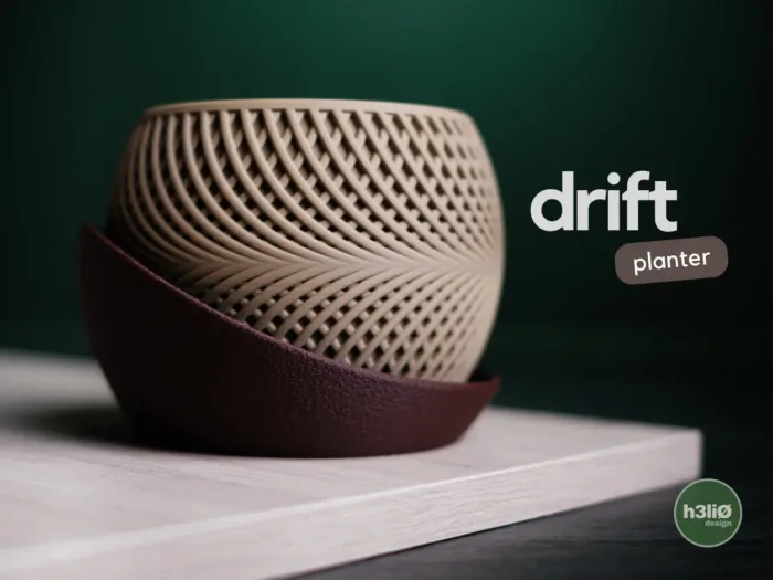 Drift planter