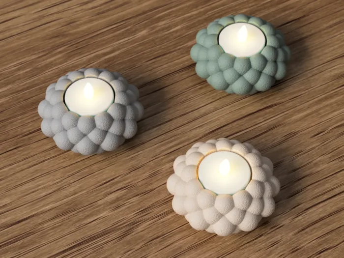 Bubble Tealight Holder - Image 2