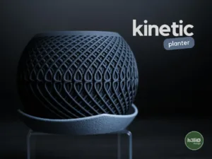 Kinetic planter