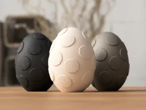 Fuzzy Easter Egg