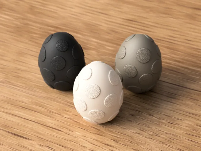 Fuzzy Easter Egg - Image 3