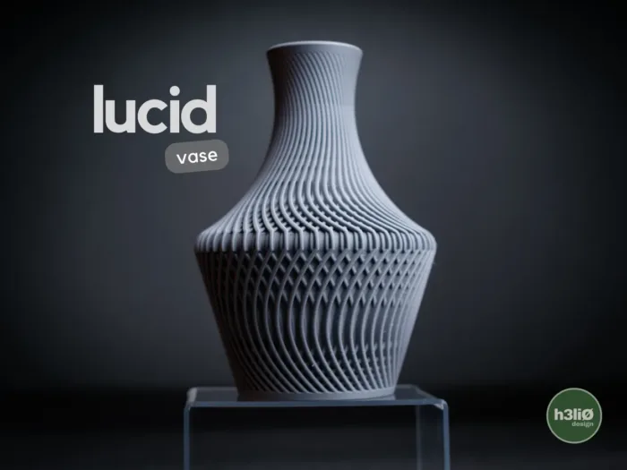 Lucid vase