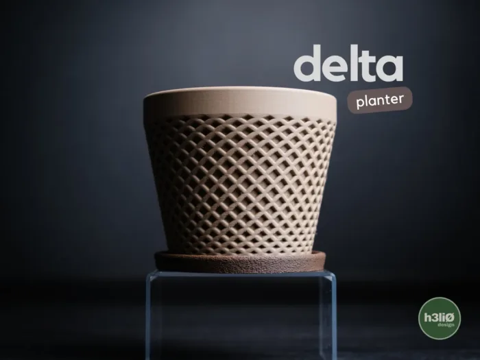 Delta planter