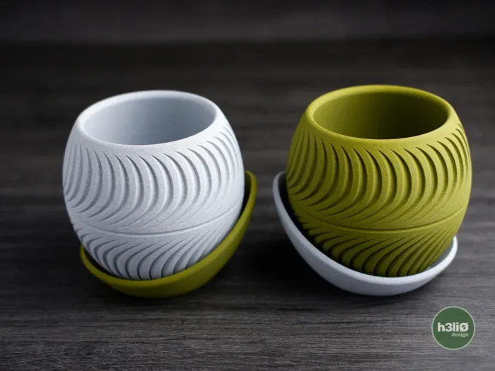 Sliced planter - Image 3