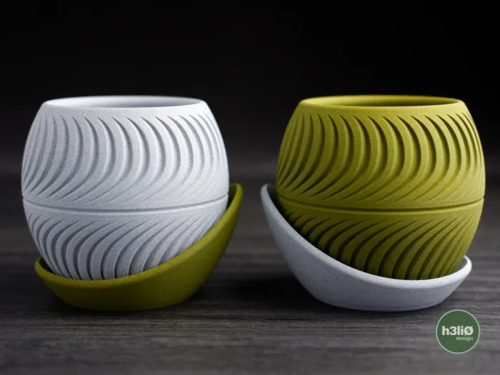 Sliced planter - Image 2