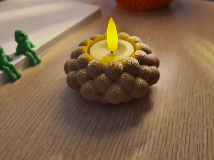 Bubble Tealight Holder - Image 3