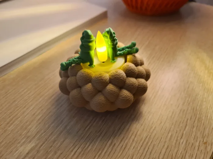 Bubble Tealight Holder - Image 4