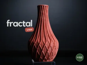 Fractal vase