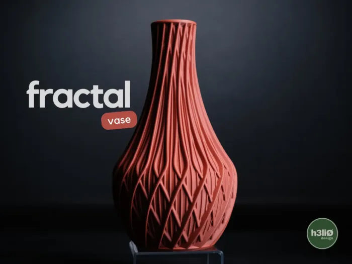 Fractal vase
