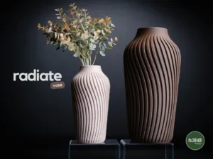 Radiate Vase
