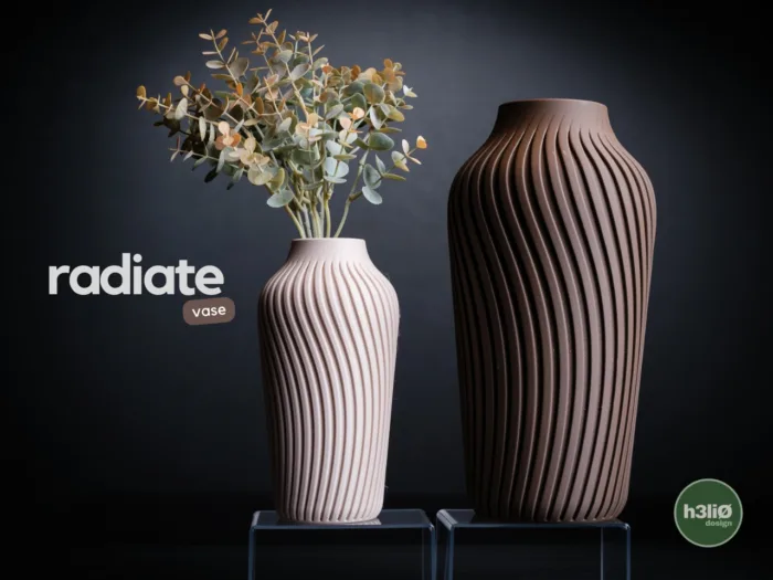 Radiate Vase