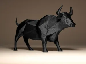 Bull Sculpture
