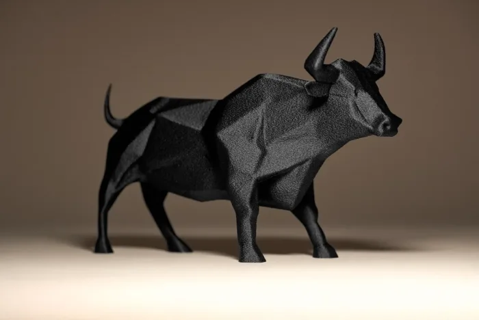 Bull Sculpture - Image 2