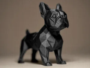 French Bulldog Sculpture