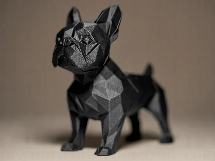 French Bulldog Sculpture - Image 2