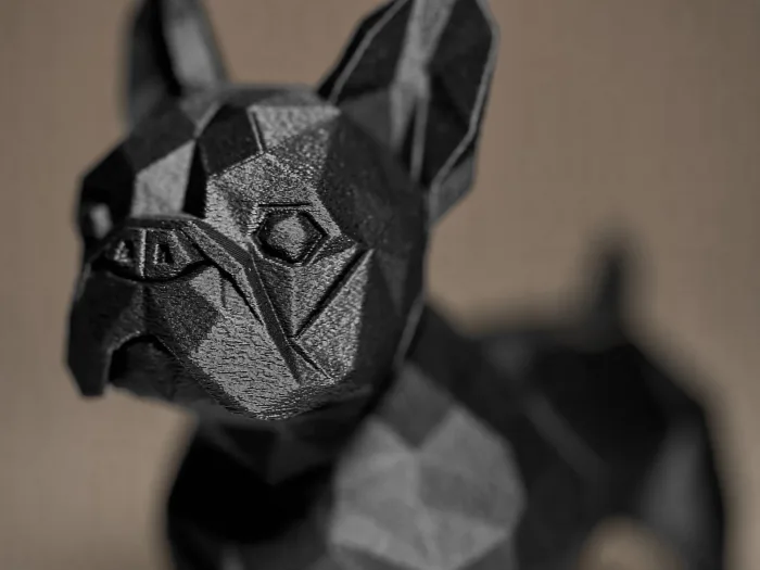 French Bulldog Sculpture - Image 3
