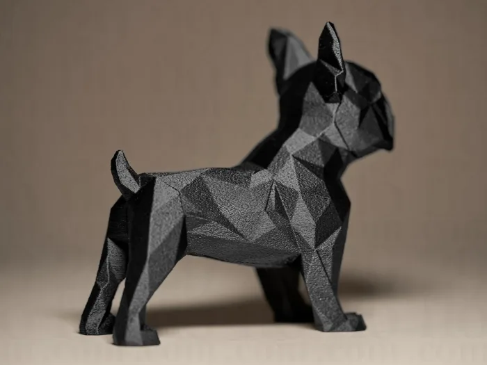 French Bulldog Sculpture - Image 5