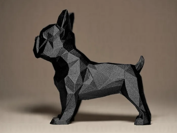French Bulldog Sculpture - Image 4