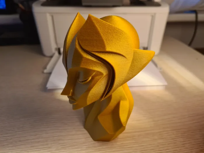Futuristic Woman Sculpture - Image 8