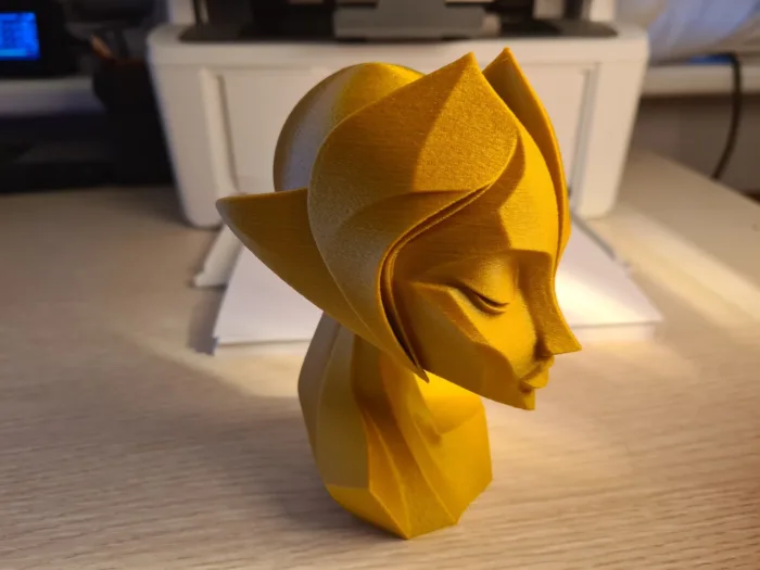 Futuristic Woman Sculpture - Image 7