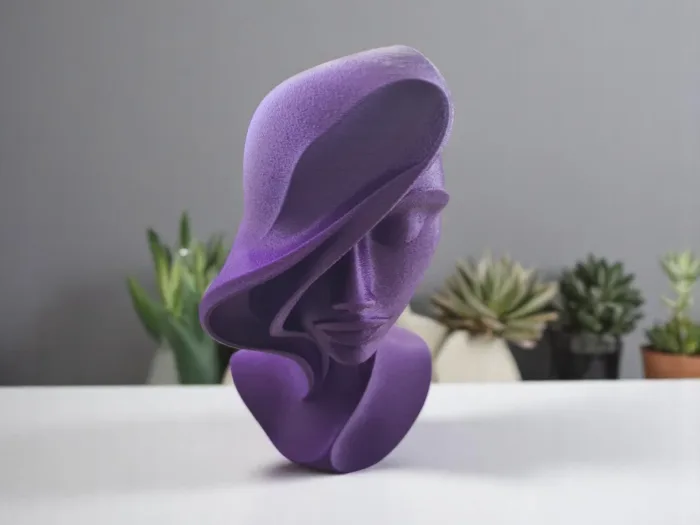 Woman Face Sculpture - Image 2