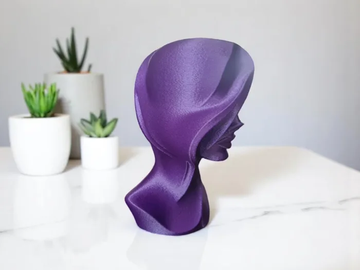 Woman Face Sculpture - Image 5
